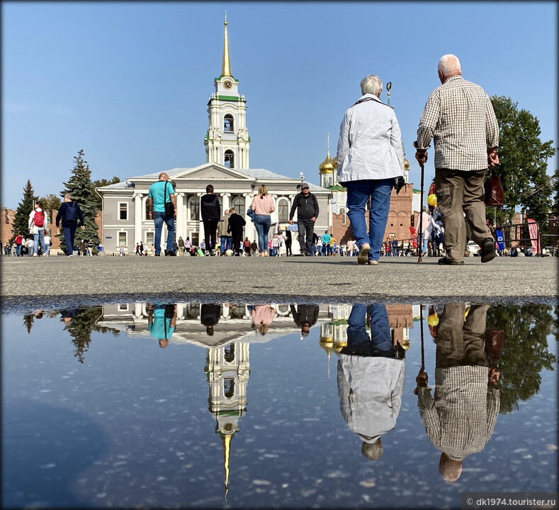 Тула - День рождения и 500 лет тульскому кремлю