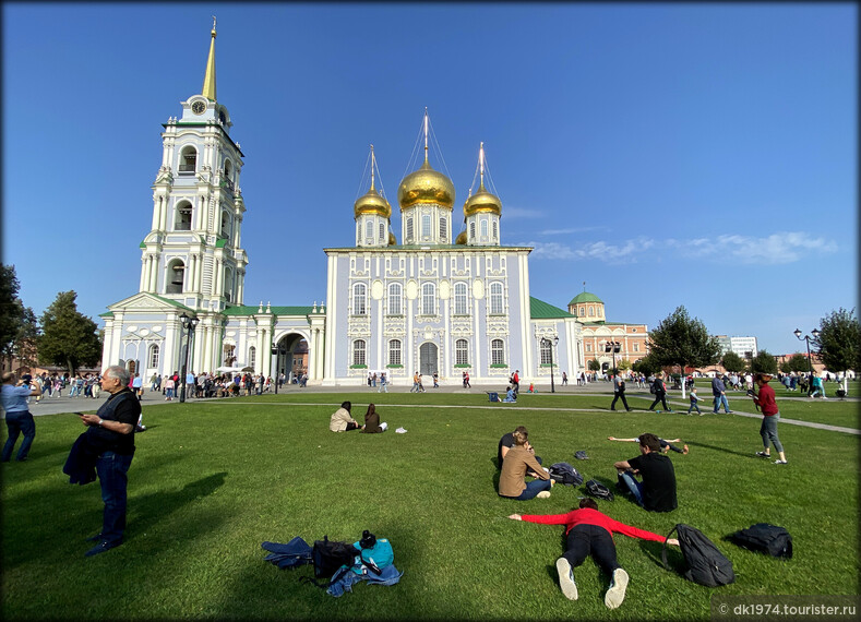 Тула - День рождения и 500 лет тульскому кремлю