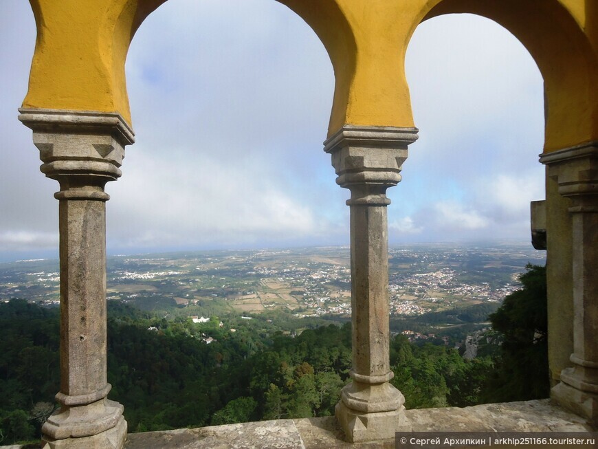 Дворец Пена — национальное достояние Португалии