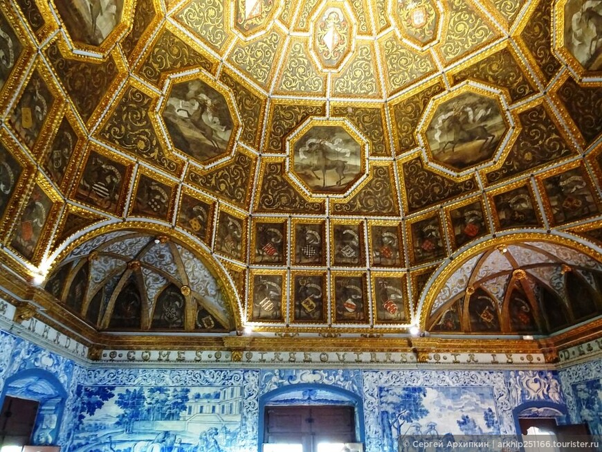 Национальный дворец Синтры в центральной Португалии