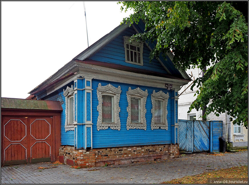 Что можно увидеть в  Городце во время обычной экскурсии