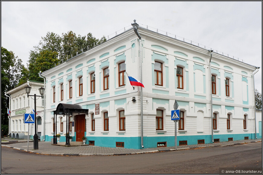 Что можно увидеть в  Городце во время обычной экскурсии