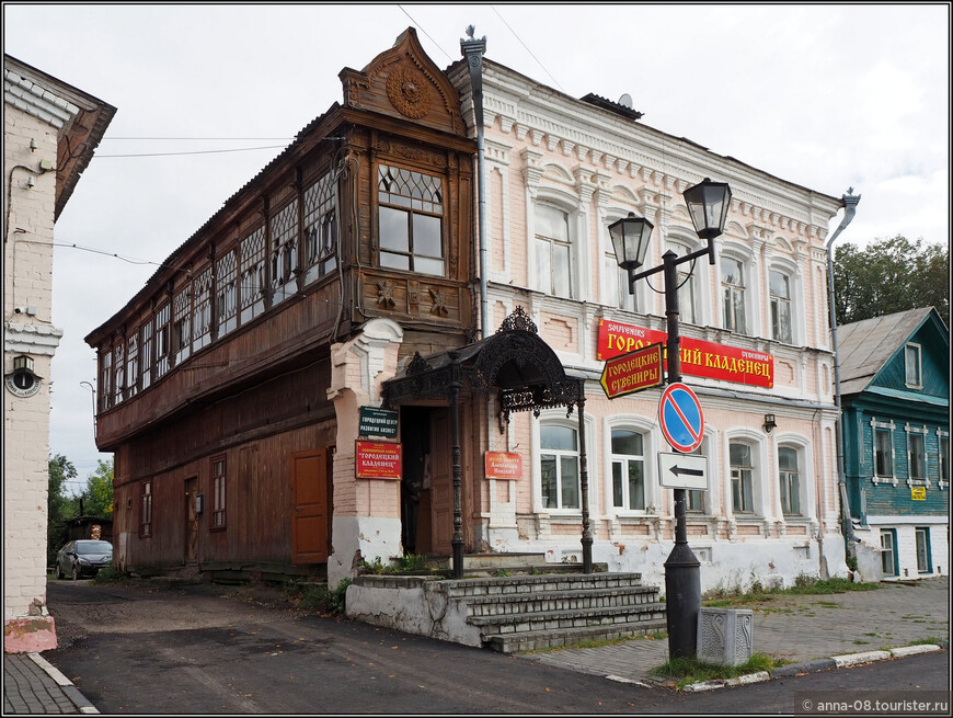 Что можно увидеть в  Городце во время обычной экскурсии