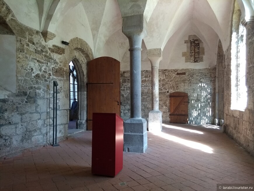 Гарц: Музей Цистерцианского монастыря Валькенрид (Kloster Walkenried)