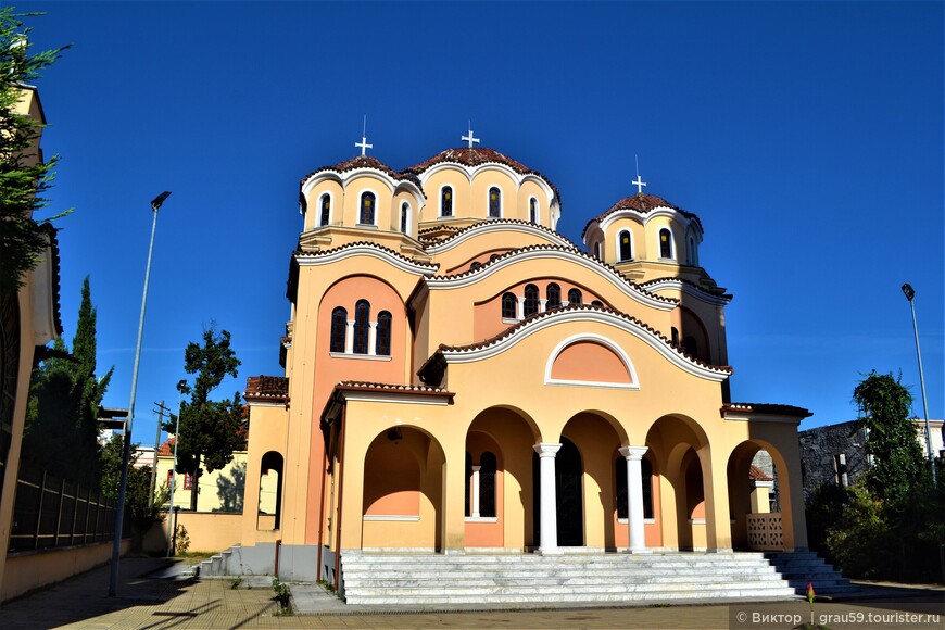 Новый православный храм Шкодера вместо взорванного