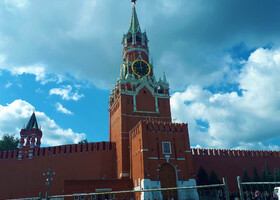 Москва. Современный вид столицы. Часть II