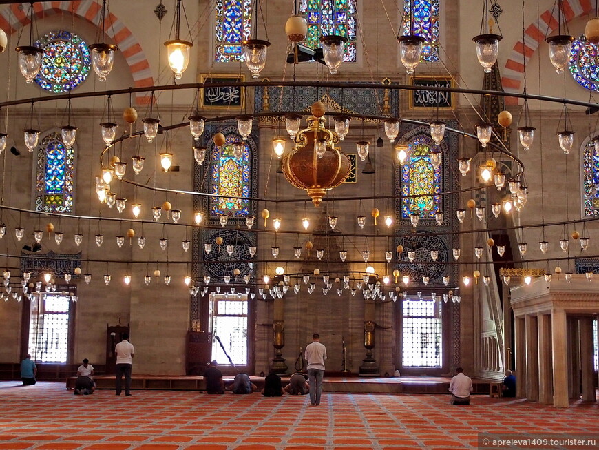 Стамбул. Продолжаю мой мечеть-тур с перерывом на круиз по Босфору
