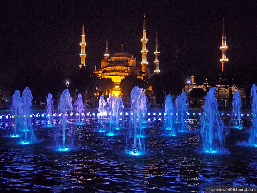 Стамбул. Продолжаю мой мечеть-тур с перерывом на круиз по Босфору