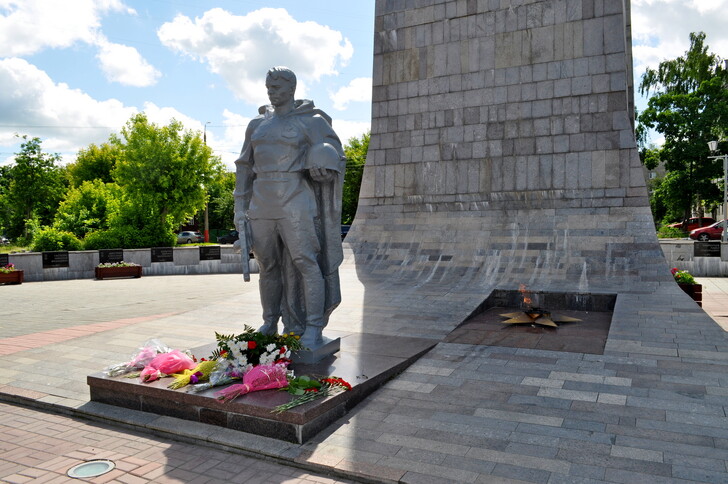 Памятник павшим в Великой Отечественной войне