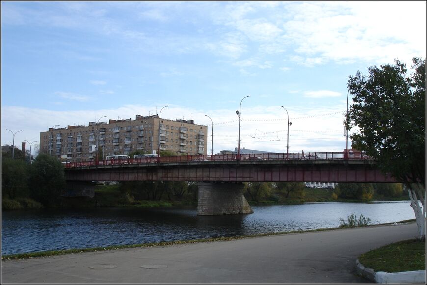 Красный мост орел сегодня