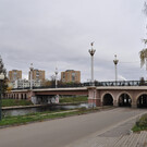 Ленинский мост в Орле (Александровский)