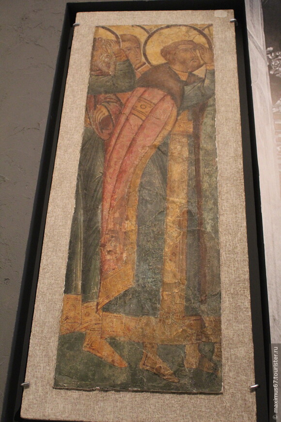 Спасённые фрески затопленного монастыря