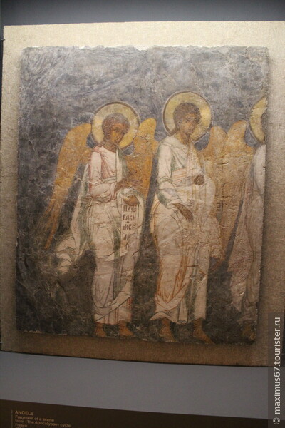 Спасённые фрески затопленного монастыря