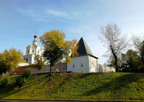 Спасо-Андроников монастырь. Древнейший собор Москвы...