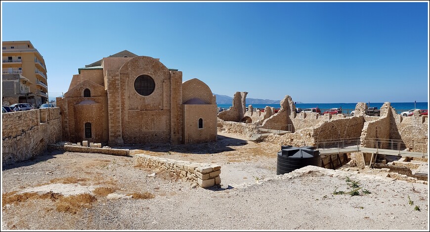 Остров Крит. Венецианские фортификации и ворованное мясо в Ираклионе