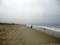 Пляж Санта-Моника в Лос-Анджелеса — все очень средненько, не как в голливудских фильмах.