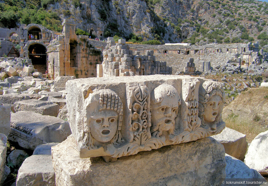 Поездки по древней ликийской земле