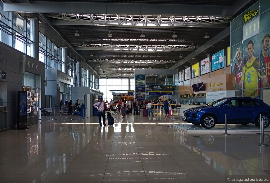 Аэропорт Харьков – воздушная гавань с историей 