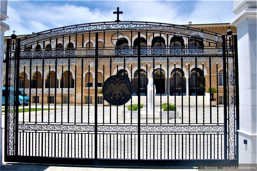 Мрамор истории: архиепископы Кипрской православной церкви