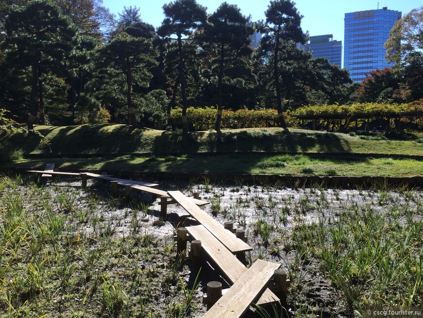5-ый день в Японии. Сад Коисикава Коракуэн, переезд в Осаку, Умеда