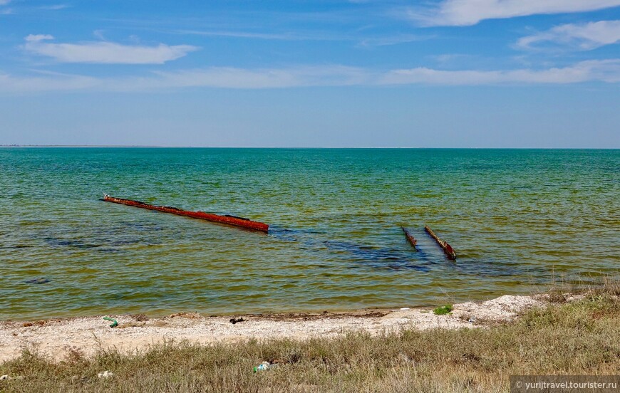 Релакс на озере Сиваш с Арабатской стрелки