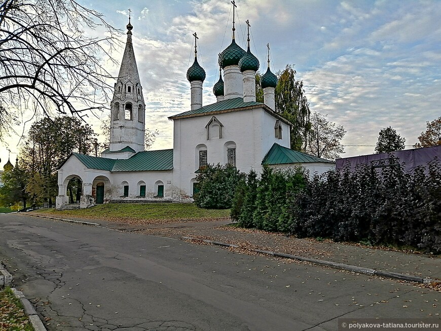 Церковь Николы Рубленого