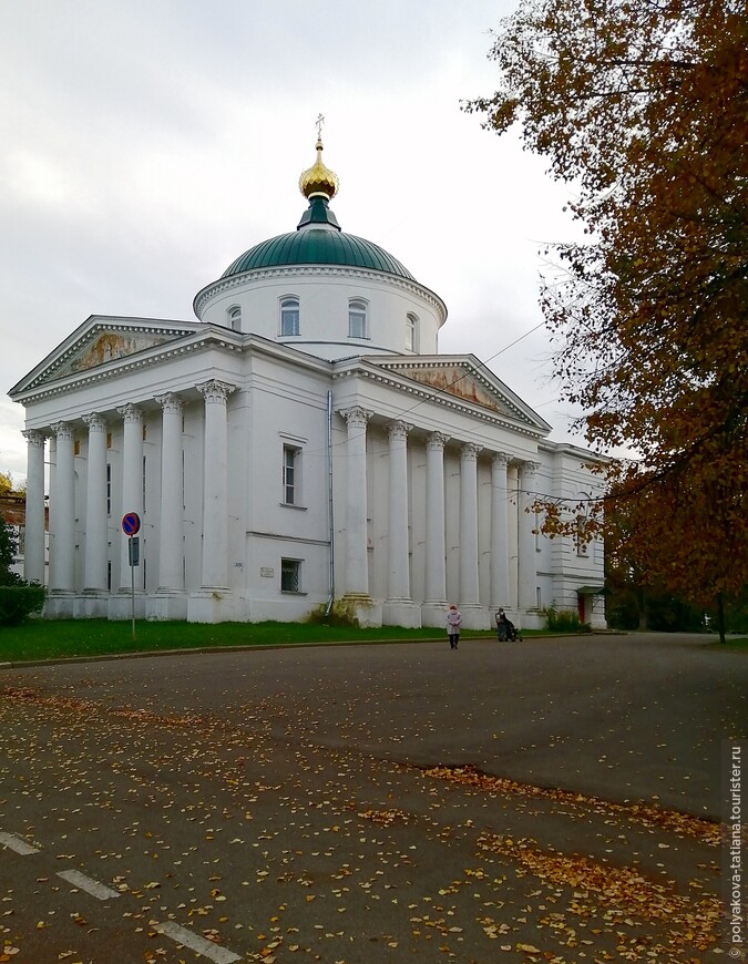 Ильинско -Тихоновская церковь