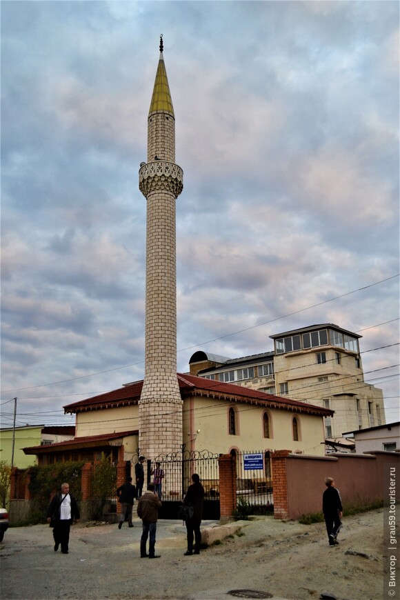 Единственная ныне мечеть Алушты