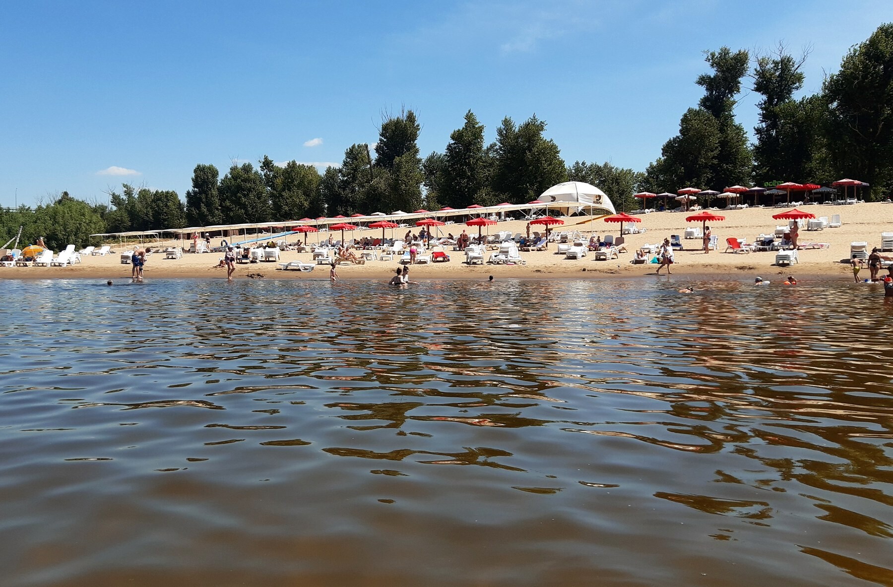 Волгоград пляжи для купания