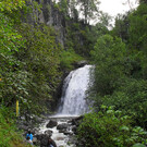 Водопад Корбу