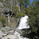Водопад Корбу