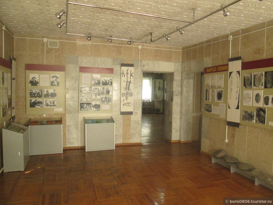 Неприметный музей почти без информации на русском языке