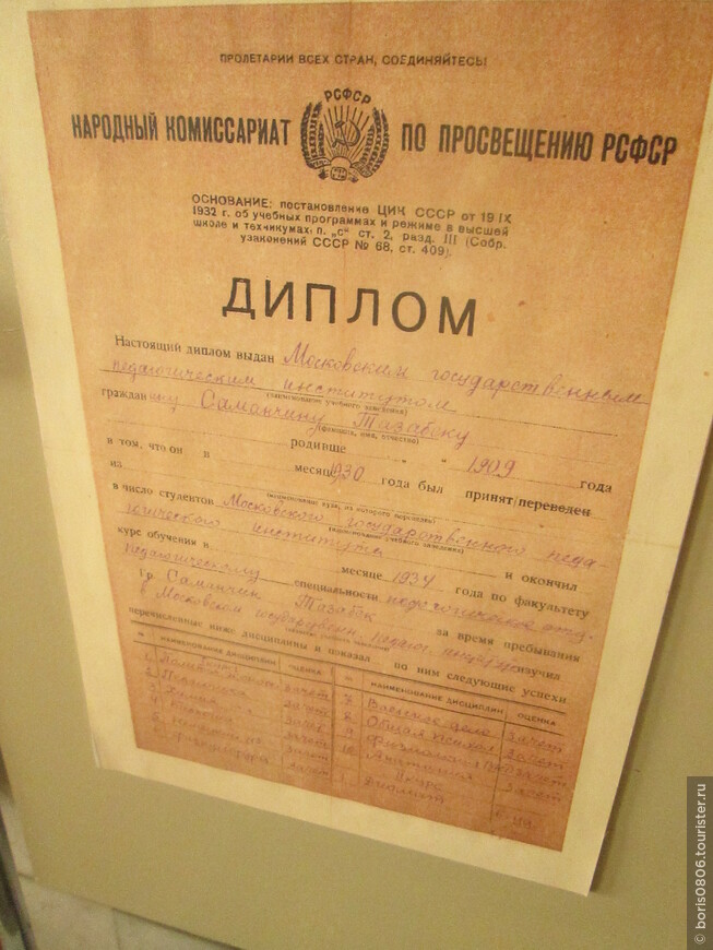 Неприметный музей почти без информации на русском языке