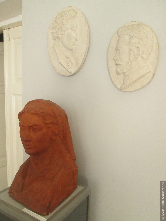 Бесплатный дом-музей известной женщины-скульптора