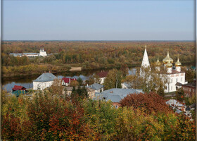 Золотая осень в Гороховце