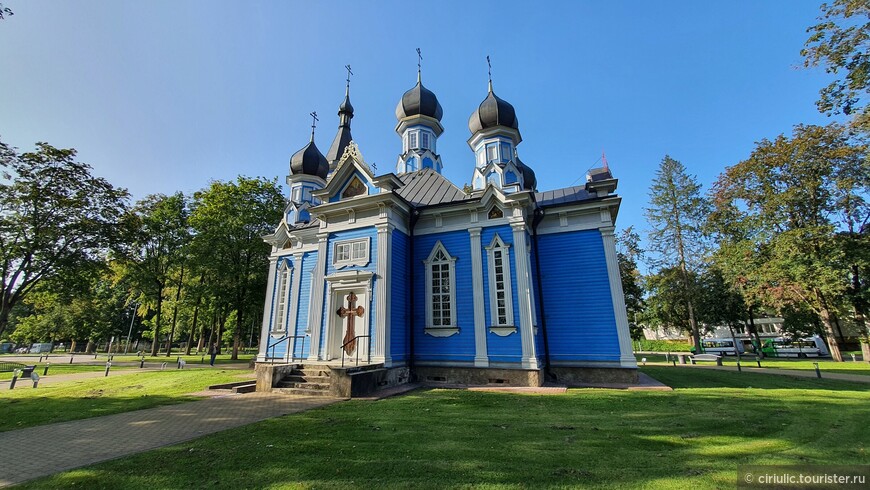 По городам Литвы. Друскининкай