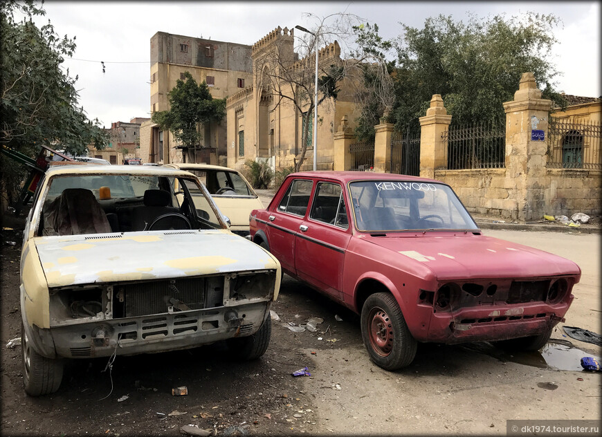 Открытие Каира, ч.3 — Город мёртвых и прощание с исламским мегаполисом