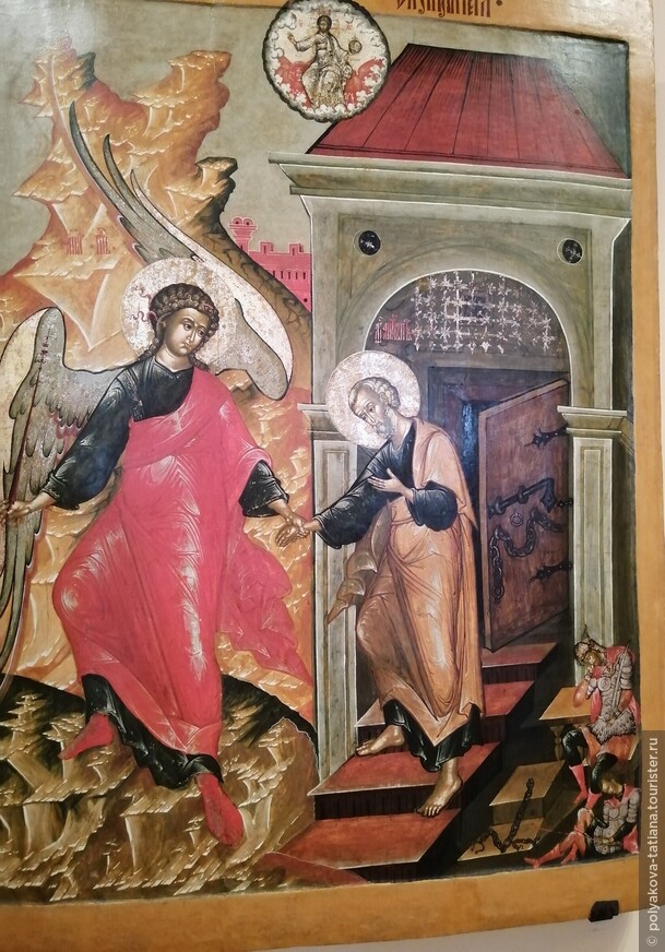 Изведение из темницы апостола Петра, XVII век