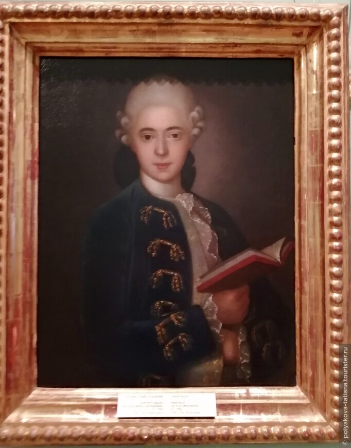 Неизвестный художник. Портрет Ивана Михайловича Опоченина, 1770 е годы, Х, М.