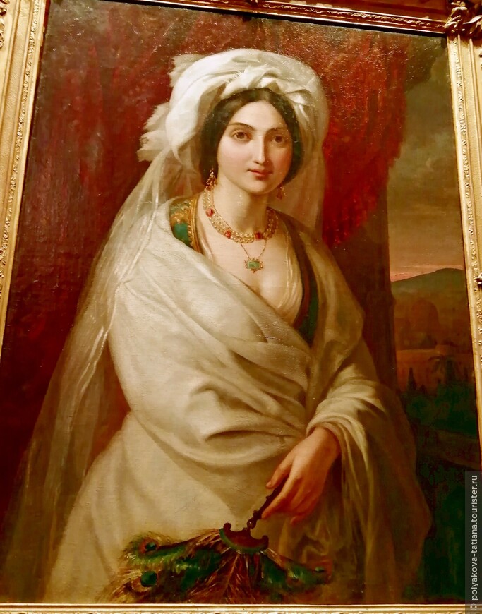 Мокрицкий А. Н. (1810-1870) Турчанка.. 1843, Х,М.