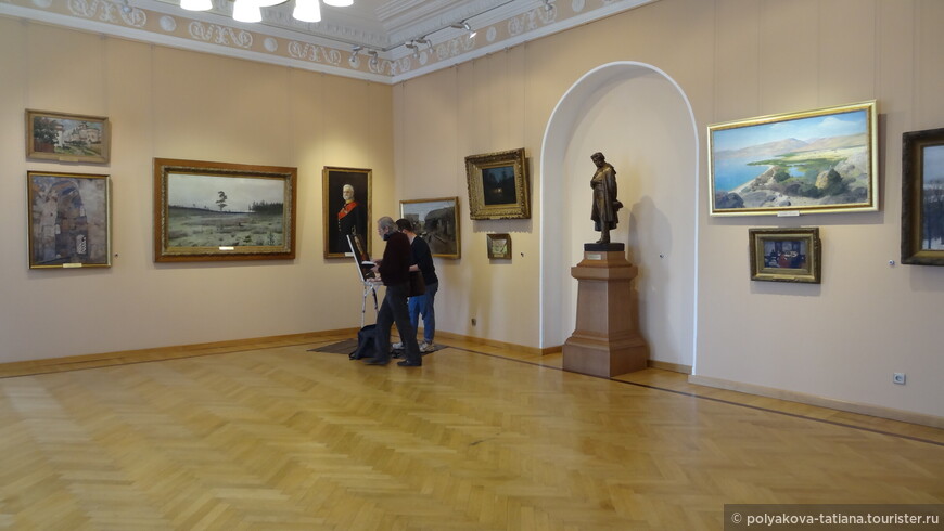 Дом губернатора и художественный музей в Ярославле