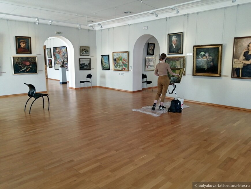 Дом губернатора и художественный музей в Ярославле