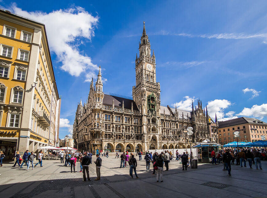 Мариенплац (Marienplatz)