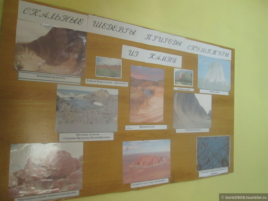 Бесплатный музей, спрятанный в здании геологоразведочного факультета