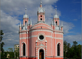 Чесменская церковь в Санкт-Петербурге. Фото из Интернета   