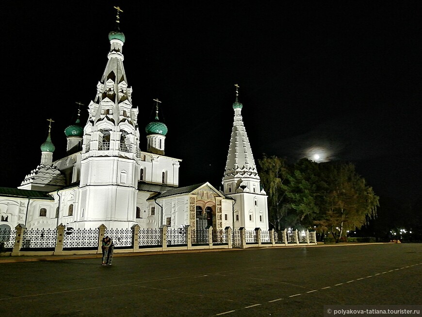 Самые древние сооружения Ярославля