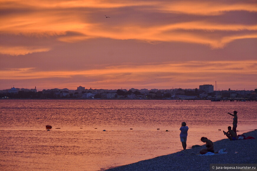 Пляж Royal beach Евпатория