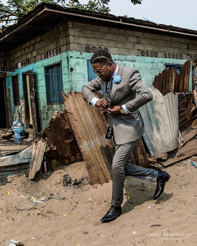 La Sape: как выглядят стиляги, живущие в трущобах Конго