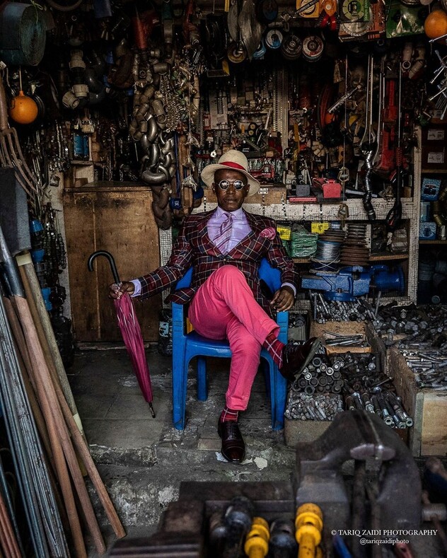 La Sape: как выглядят стиляги, живущие в трущобах Конго