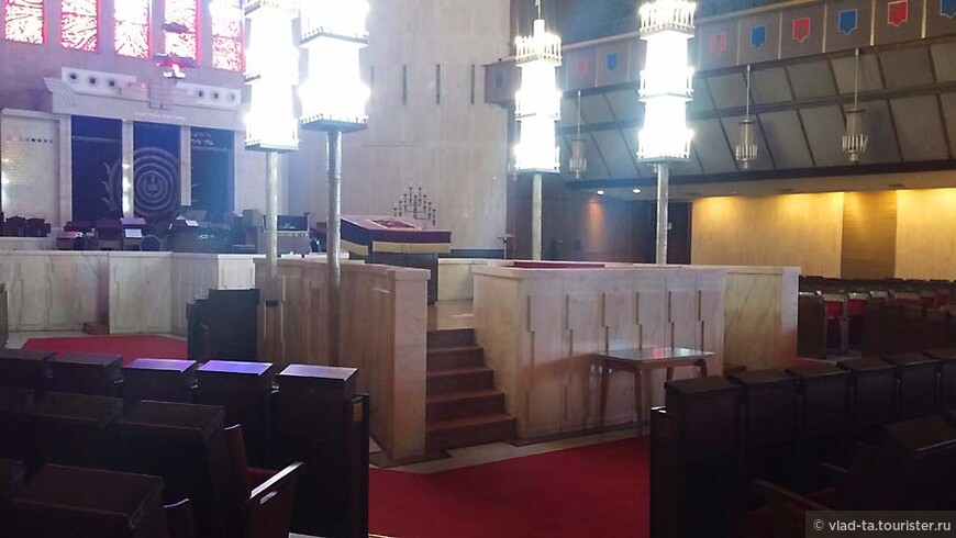 Большая синагога Иерусалима